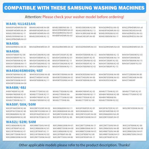 DC97 19289F Washer Drain Pump Assembly for Samsung Top Load Washers