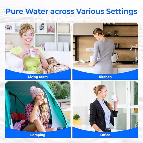 Black Water Filter (3 Count)