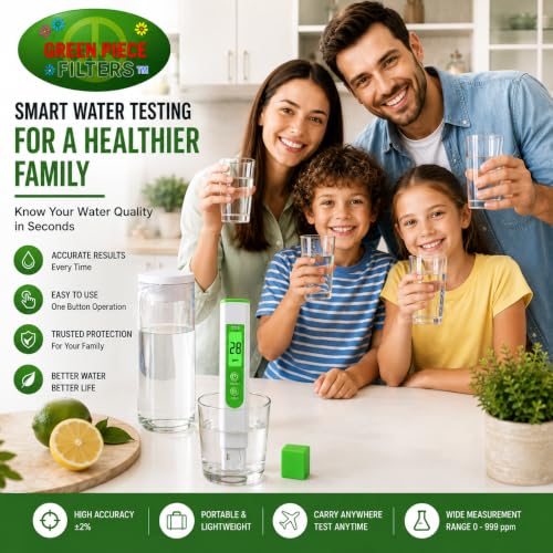 Digital TDS Meter for Water Testing