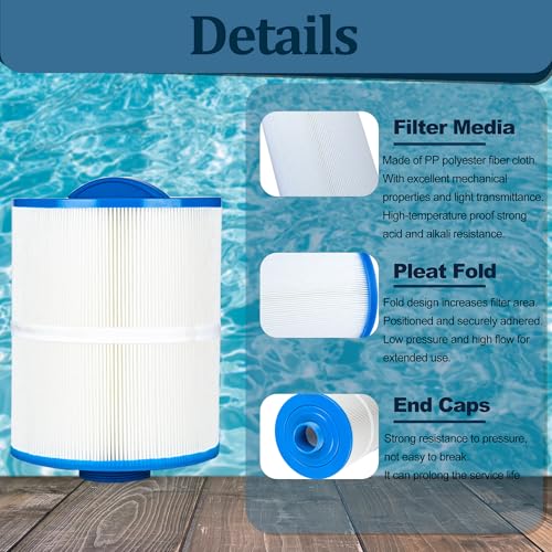 6CH 502 Hot Tub Spa Filter