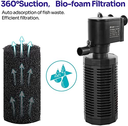 Aquarium Internal Filter for 10