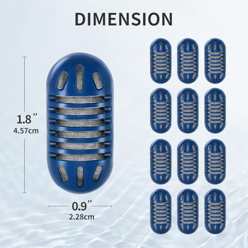 Demineralization Cartridge Compatible with HoMedic Ultrasonic Humidifier (12 Count)