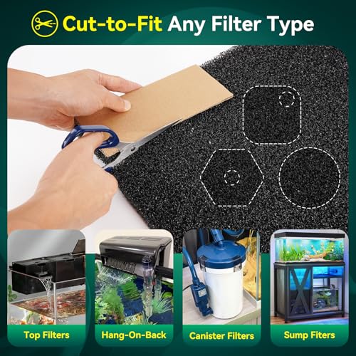 Aquarium Bio Filter Sponge Pad