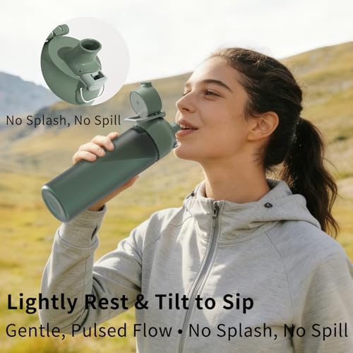 26oz Clear Water Bottle