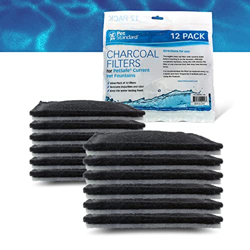 Filters for PetSafe Current & Aqua Cube (12 Count)