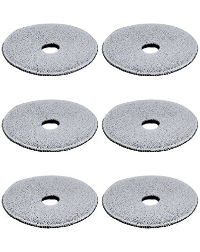 Carbon Water Filter Replacement Compatible With Catit Fresh & Clear Pet Fountains (6 Count)