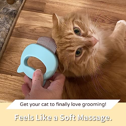 The Original Pet Hair Removal Massaging Shell Comb