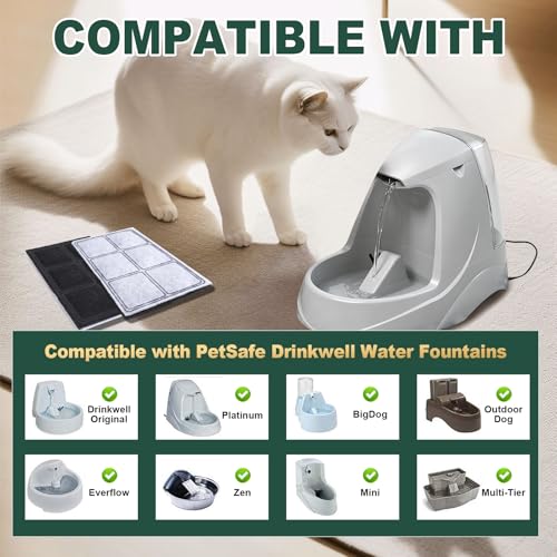 Pet Water Fountain Filters (10 Count)