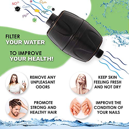 Chlorine Shower Water Filter