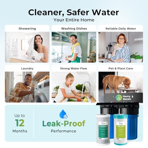 PFAS & Heavy Metals Whole House Water Filter System