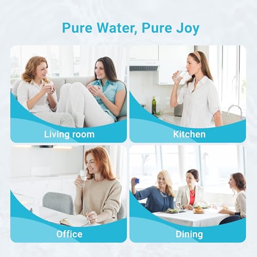 Filter Replacement for Brita® Stream Pitcher Water Filter 6 Pack (6 Count)