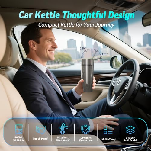 Car Electric Kettle for Travel