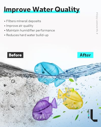 Humidifier Cleaning Fish for Humidifiers & Fish Tanks (6 Count)