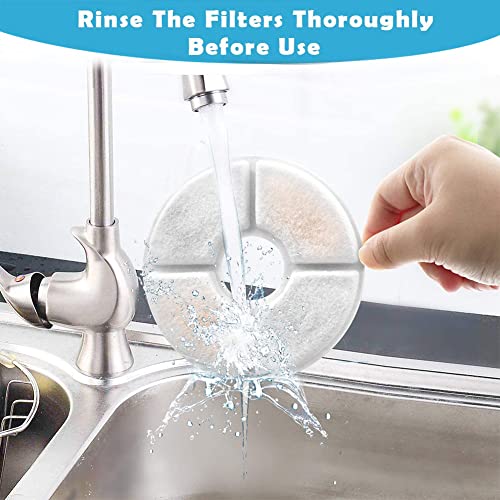 8 Pack Cat Water Fountain Filters (8 Count)