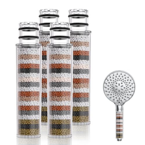 Shower Filter for Handheld Shower Head