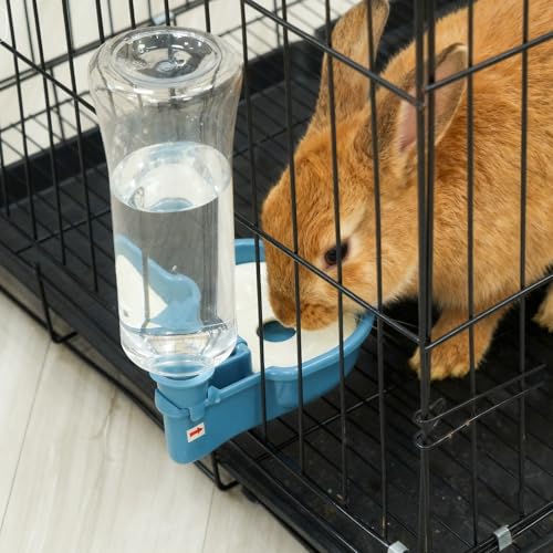 Anti Splash Pet Water Bowl for Crates