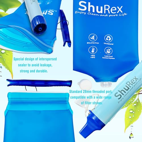 3L Gravity Fed Water Filtration System with Adjustable Tree Strap