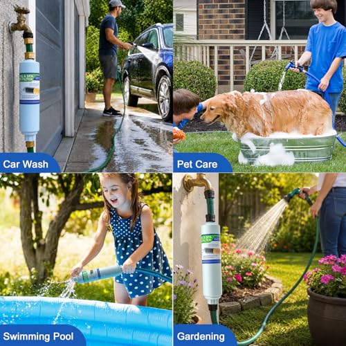 Garden Hose Filter for Filling Pool