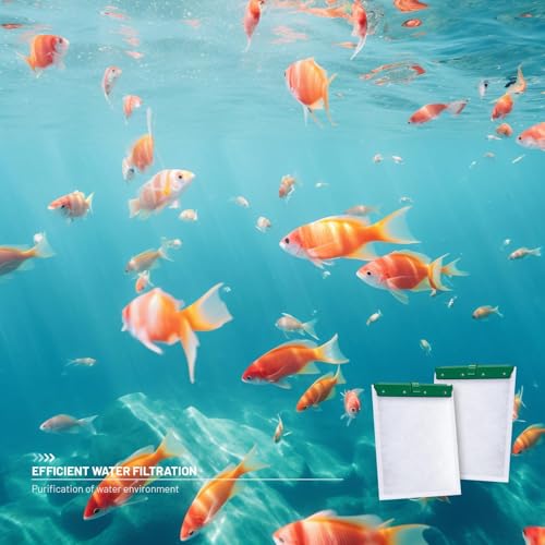 10 Count Medium Filter Cartridges Compatible with Whisper Bio Bag Filters