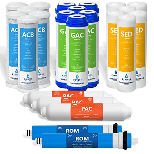 FLTSETC6G6S6I3M502 Reverse Osmosis Replacement Filter Set