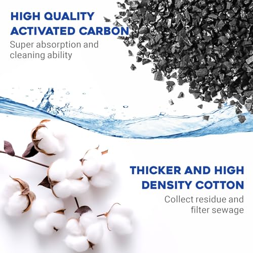 6 Pack Auqarium Filter Cartridges (6 Count)