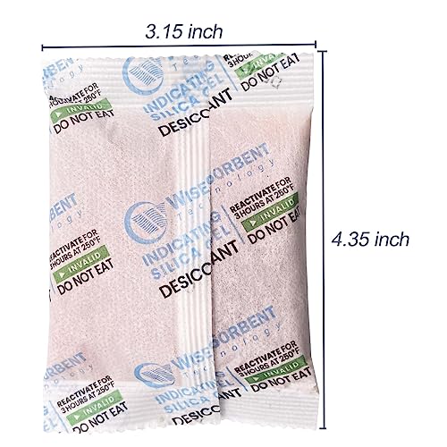 10 Packs] 50g Desiccant Packs