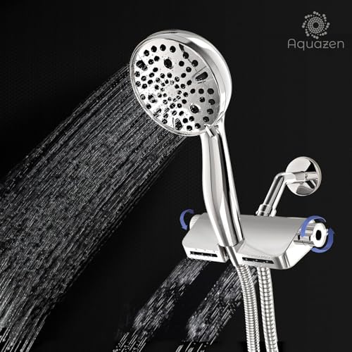 Filtered Shower Head with 8