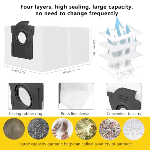 X30 Ultra Replacement Parts for Dreame L10s Pro Ultra Heat (28 Count)