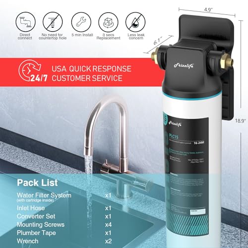 SW15 Under Sink Water Filter System