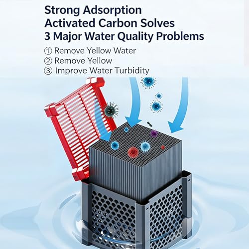 Cubic Water Trough Filter2.0