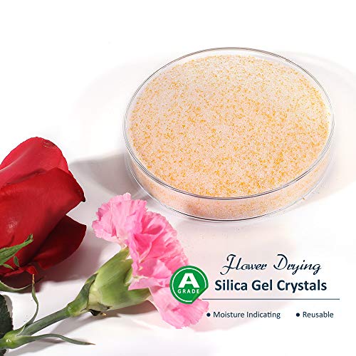 10 LBS Silica Gel Flower Drying Crystals (160 Ounce)