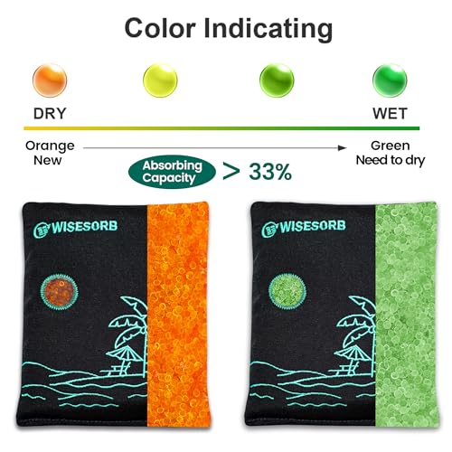 4 x 500 Gram Rechargeable Desiccant Packs