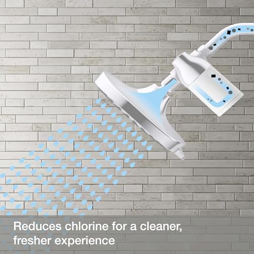 R24612 CP Aquifer Filtered Shower Head Attachment