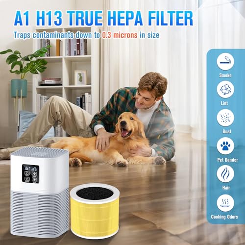 A1 A1W Air Purifier Filter Replacement Fit for VEWIOR HQSC
