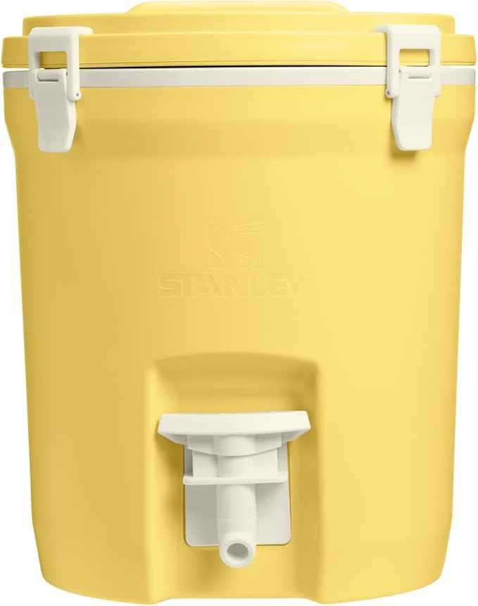 Stanley Adventure Fast Flow Water Jug 2 Gallon | Leakproof Ice Water Dispenser | Insulated Beverage Cooler | Easy Pour Spigot and Latched Foam Lid | BPA-Free