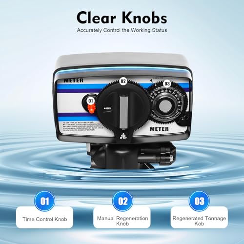 5600SM Water Softener Control Valve