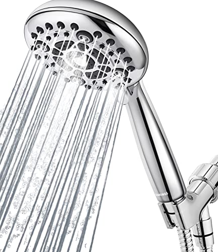 6 Spray Modes High Pressure Handheld Showerhead Set Upgraded
