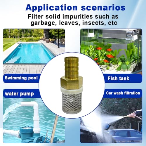 19mm Inline Strainers Filter Copper Tube Joint 19mm Diameter Hose Connection