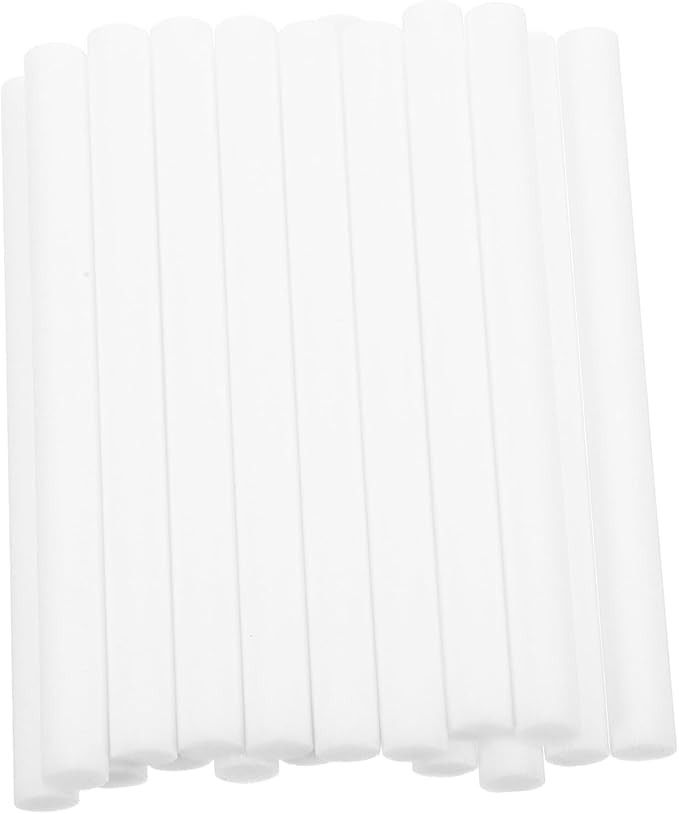 Didiseaon 250pcs Essential Oil Diffuser Sticks Core Wedding Diffuser Rods for Home Car - AquaVibe