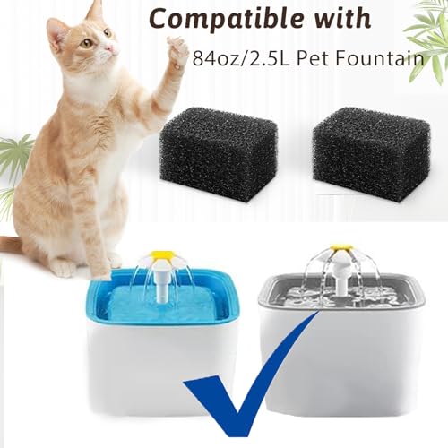 Cat Water Fountain Filters (8 Count)