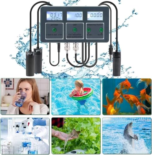 WiFi Smart Water Quality Monitor Tester