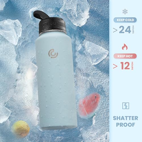 40oz Sports Water Bottle