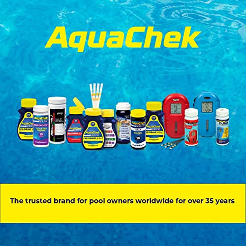 Yellow 4 Way Pool and Spa Test Strips