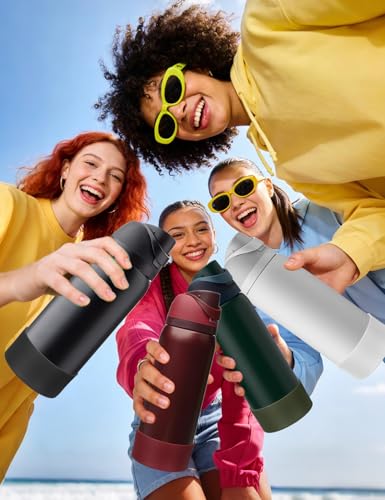 2PCS Silicone Boot for Owala FreeSip Water Bottle 24oz (2 Count)