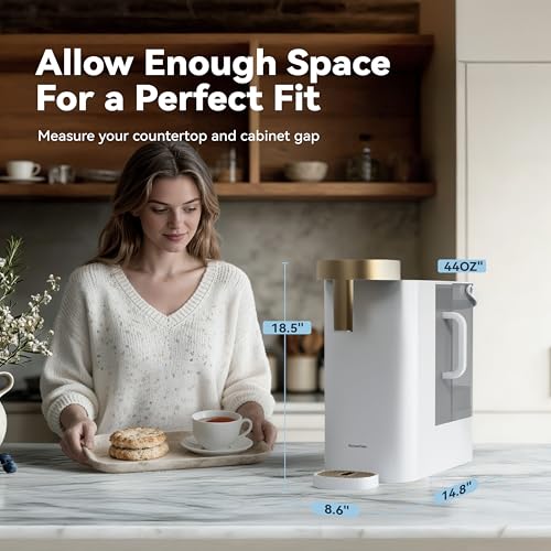 F40SE Reverse Osmosis Water Filter Countertop