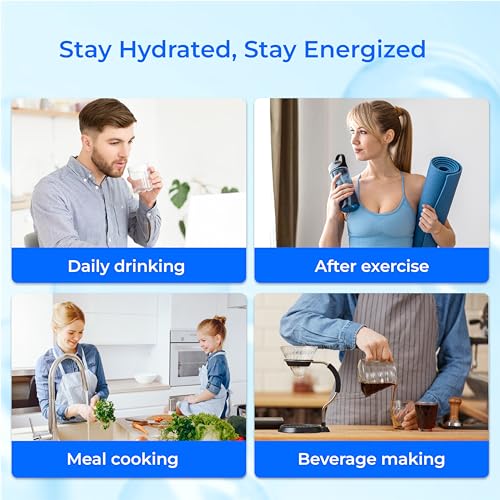 ALK35 Alkaline Undersink Water Filter