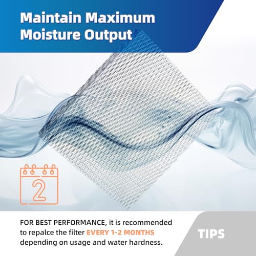 HC22P Whole House Humidifier Pad Replacement Filters