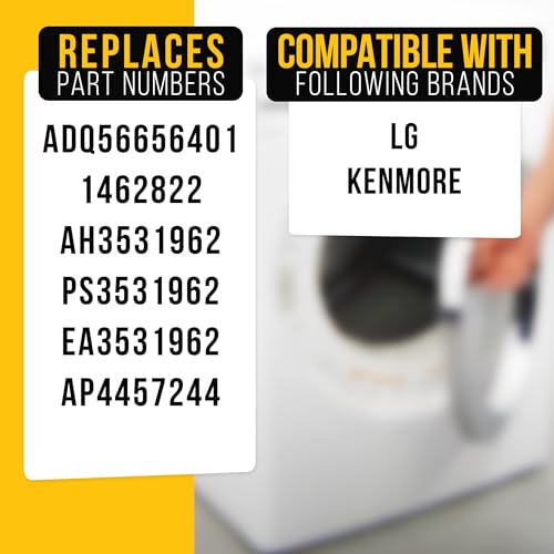 ADQ56656401 Dryer Lint Filter Screen for LG Kenmore PS3531962 AP4457244