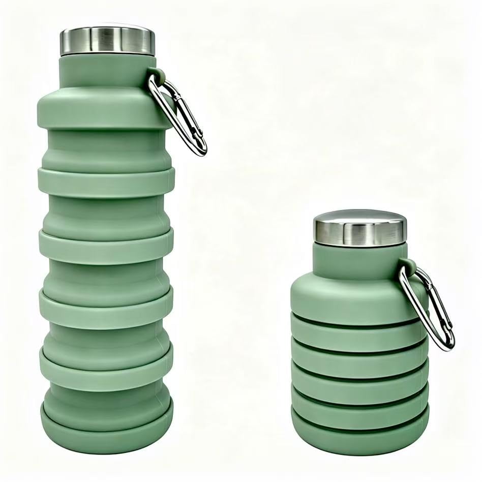 Collapsible Water Bottle 17oz（500ml）