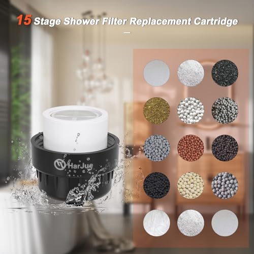 15 Stage Shower Filter Replacement Cartridge